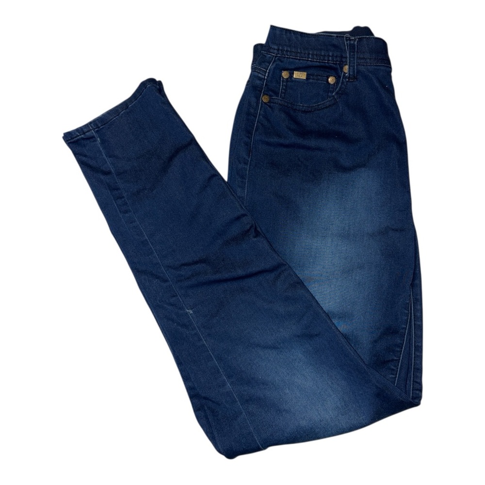 DG2 by Diane Gilman Blue Jeggings Classic Fit